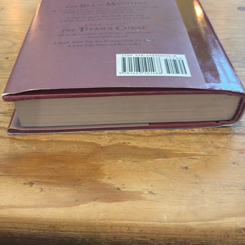 Percy Jackson and the Olympians, Book Four the Battle of the Labyrinth (Percy Jackson and the Olympians, Book Four)