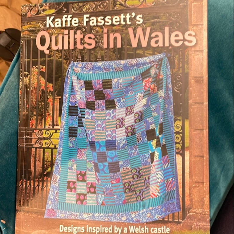 Kaffe Fassett Quilts in Wales