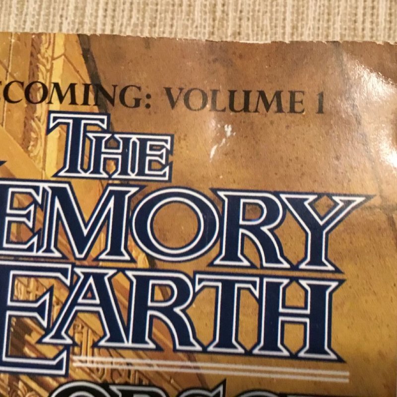 The Memory of Earth by Orson Scott Card, Paperback | Pangobooks