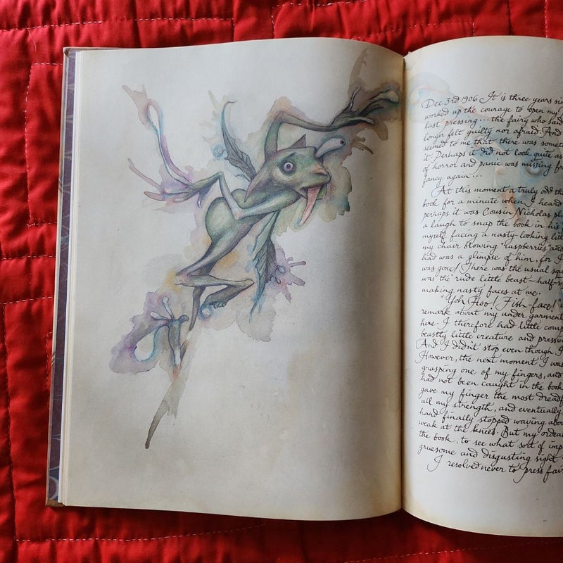 Lady Cottington's Pressed Fairy Book