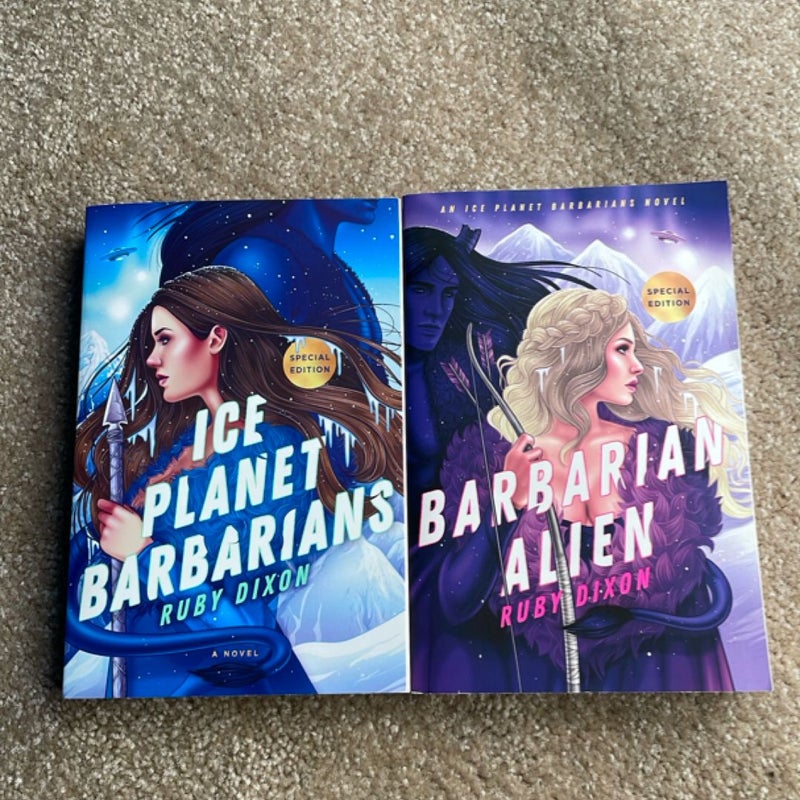 Ice Planet Barbarians & Barbarian Alien