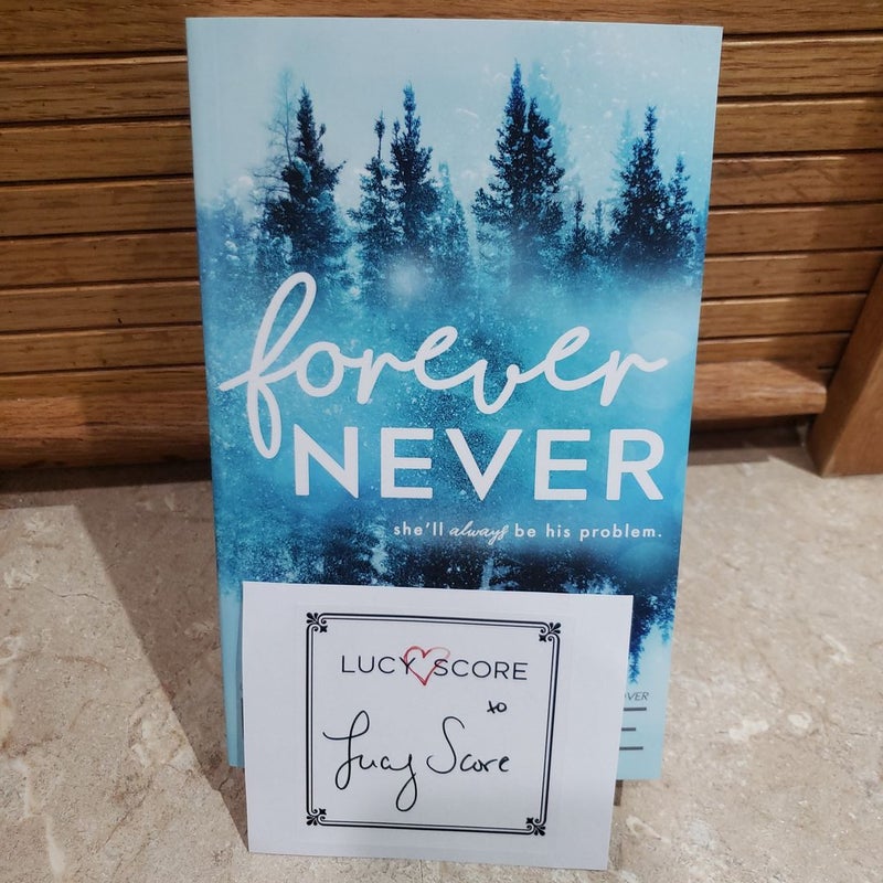 Forever Never (signed bookplate)