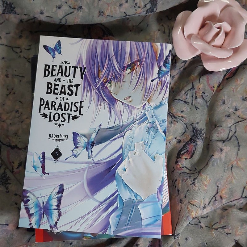 Beauty and the Beast of Paradise Lost Vol. 1-4
