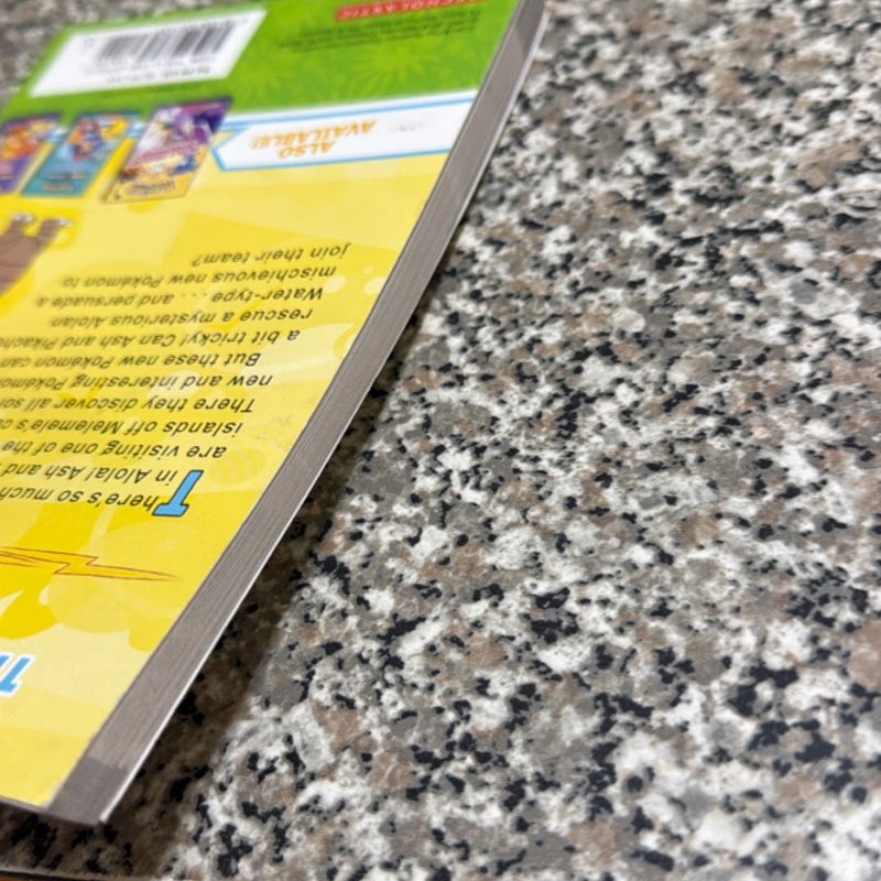 Adventure on Treasure Island (Pokémon Alola Chapter Book)