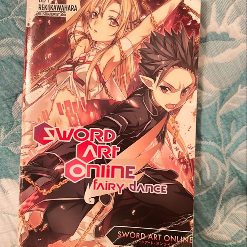 Sword Art Online 4: Fairy Dance (light Novel)