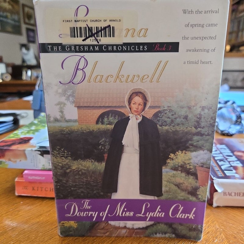 Dowry of Miss Lydia Clark