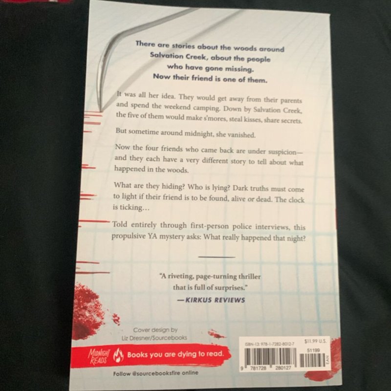 Tell Me What Really Happened