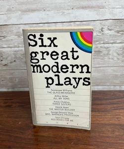 Six Great Modern Plays (1967)