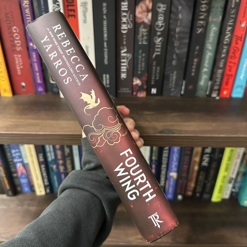 Fourth Wing by Rebecca Yarros *HOLIDAY EDITION*