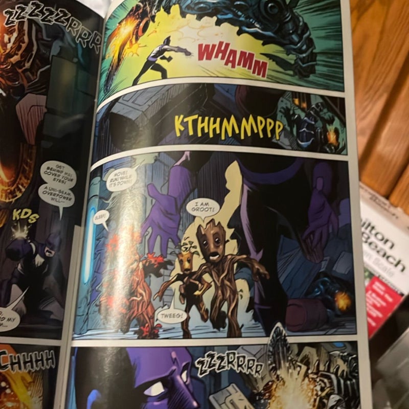 Groot issue #1