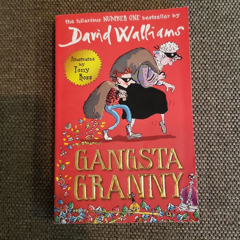 Gangsta Granny by David Walliams, Paperback | Pangobooks