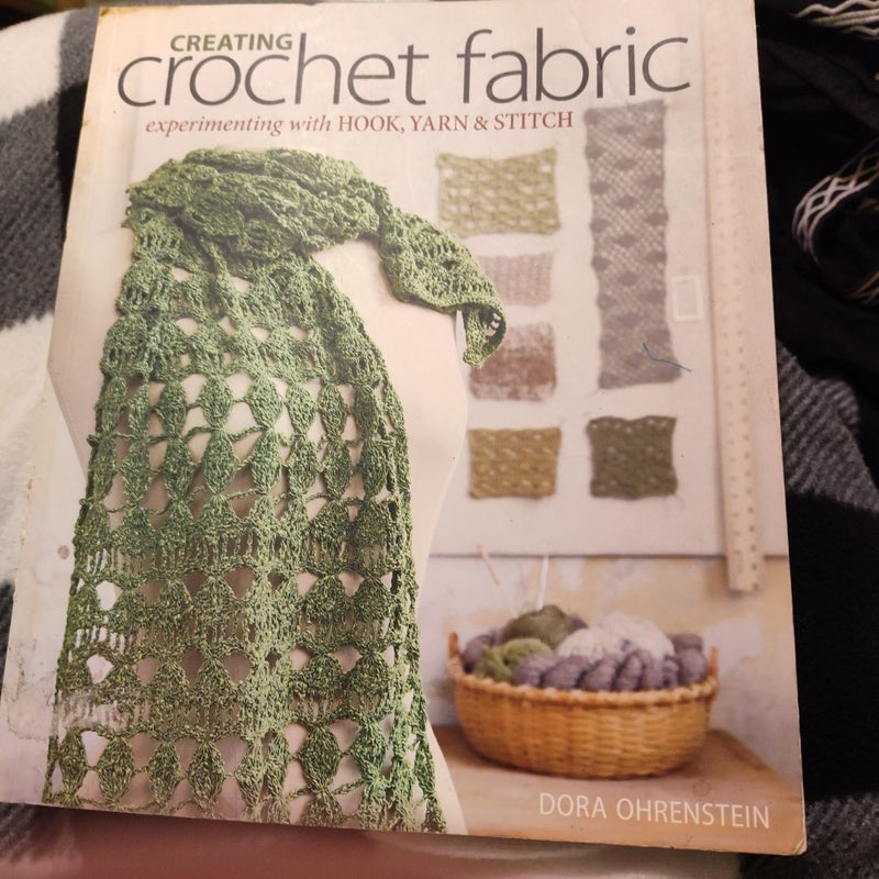 Creating Crochet Fabric