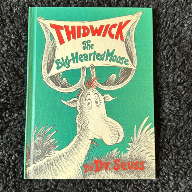 Thidwick the Big-Hearted Moose