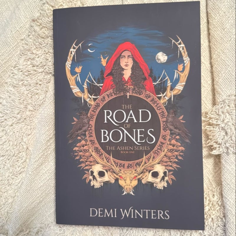 The road of bones paperback