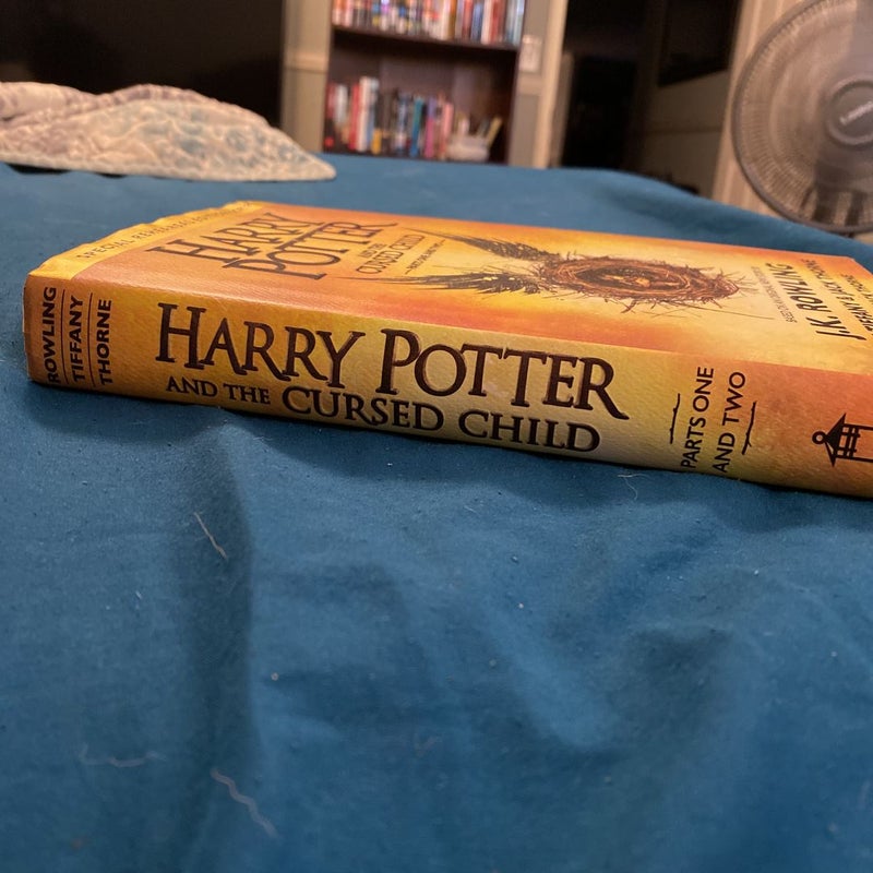 (First Edition) Harry Potter and the Cursed Child Parts One and Two (Special Rehearsal Edition Script)