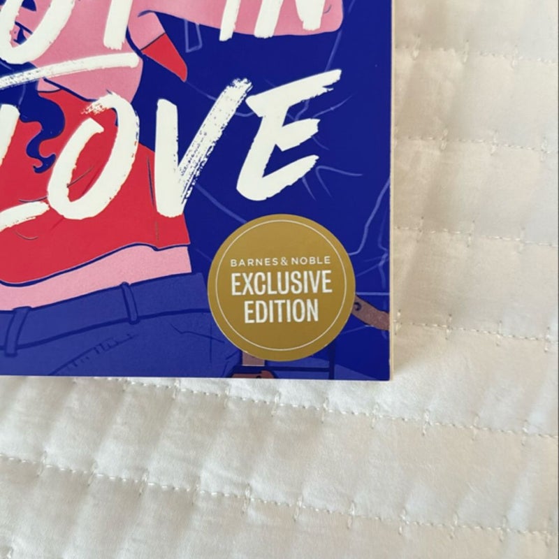 Not In Love *B&N Exclusive*