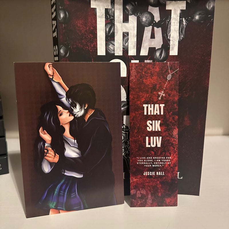That Sik Luv (special edition, digitally signed) 