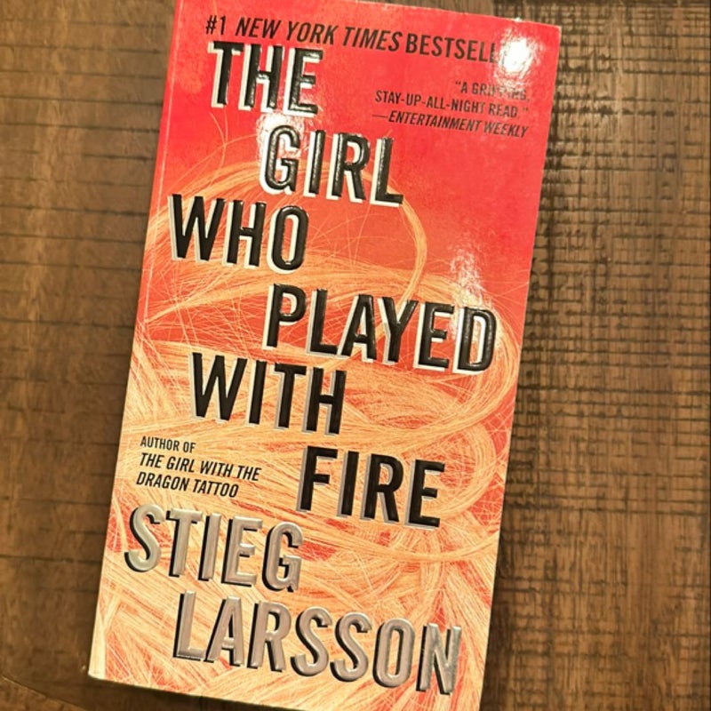 The Girl Who Played with Fire