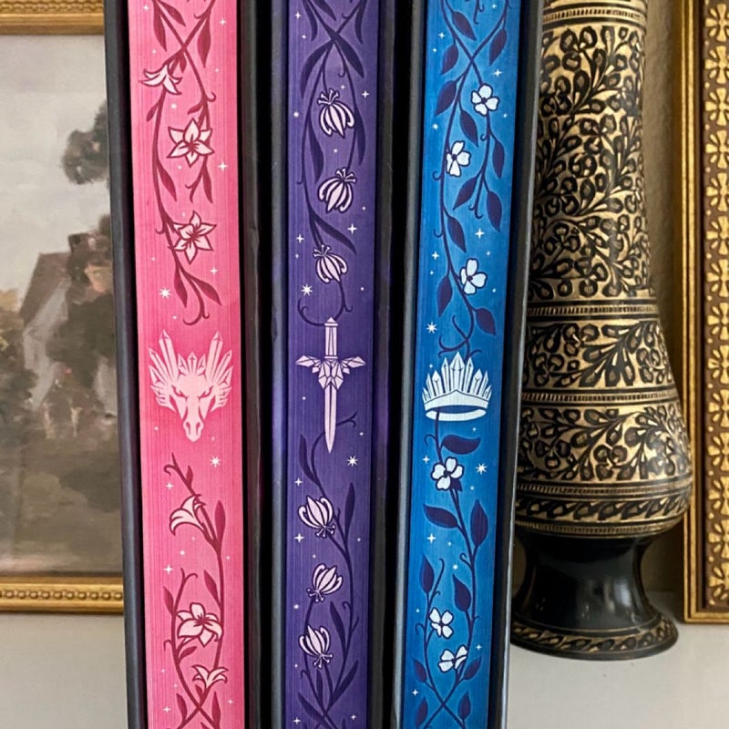 Bride of the Shadow King Trilogy (Illumicrate Signed Special Edition)