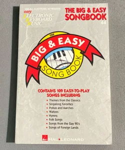 Big & Easy Song Book