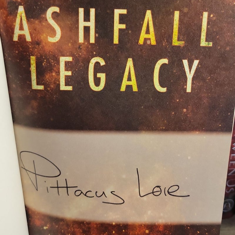Ashfall Legacy (Litjoy signed edition)
