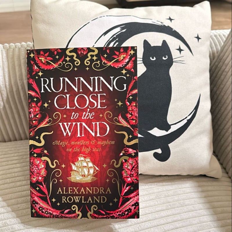 [ON HOLD] Running Close to the Wind (UK edition)