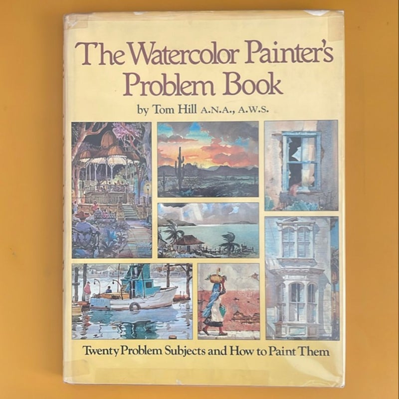 The Watercolor Painter's Problem Book