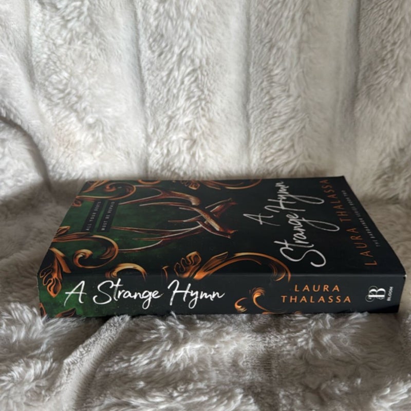 A Strange Hymn (the Bargainers Book 2)