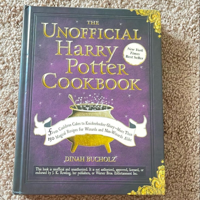 The Unofficial Harry Potter Cookbook