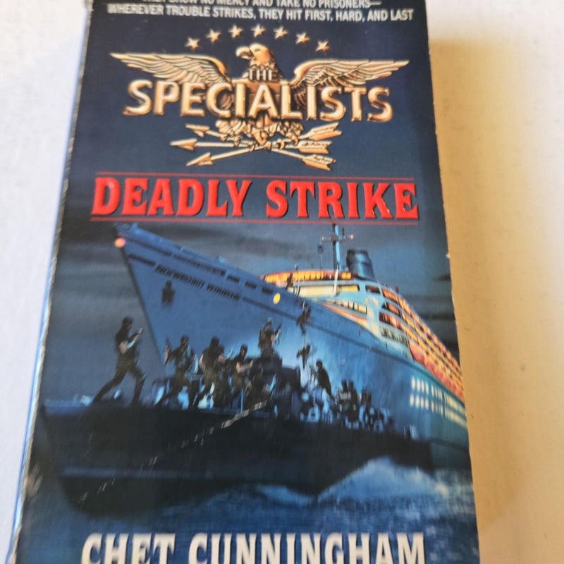 The Specialists Deadly Strike