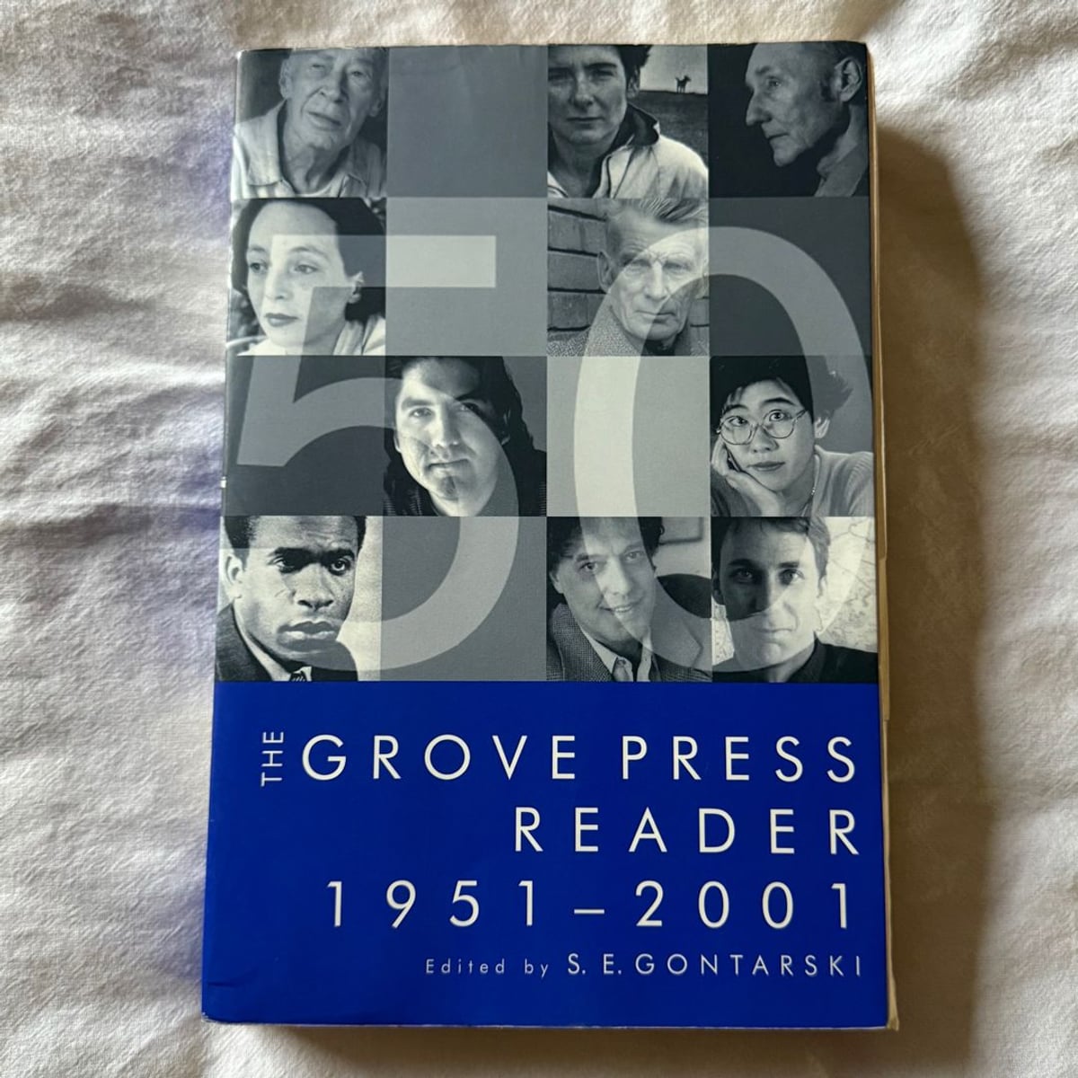 The Grove Press Reader 1951-2001 by S. E. Gontarski