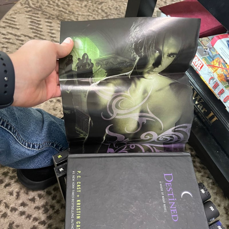 COMPLETE House of Night Series #1-12