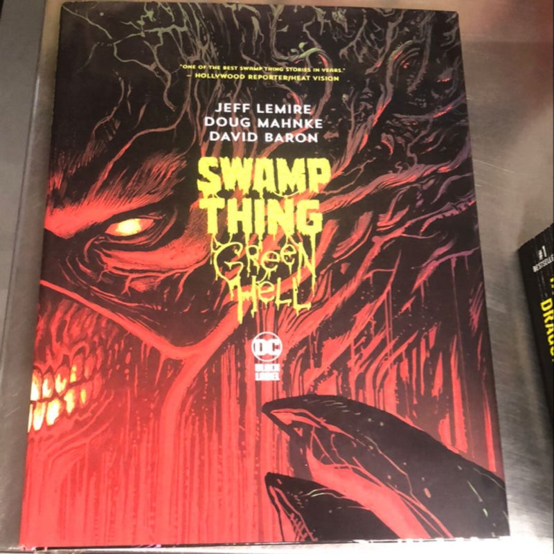 Swamp Thing: Green Hell