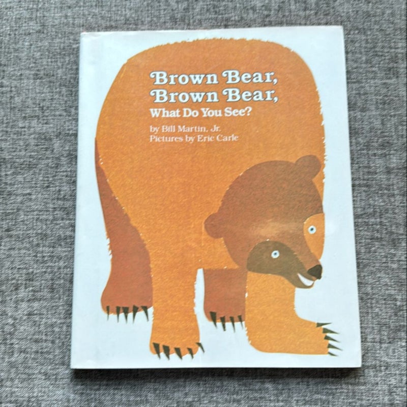 Brown Bear, Brown Bear, What Do You See?