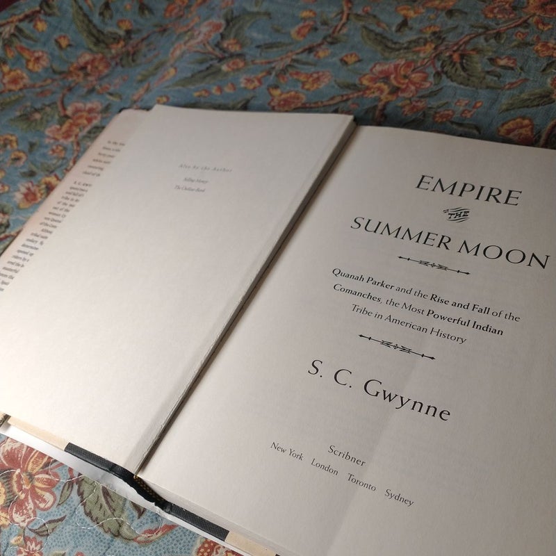 Empire of the Summer Moon