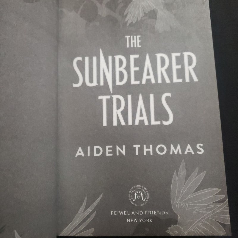 The Sunbearer Trials