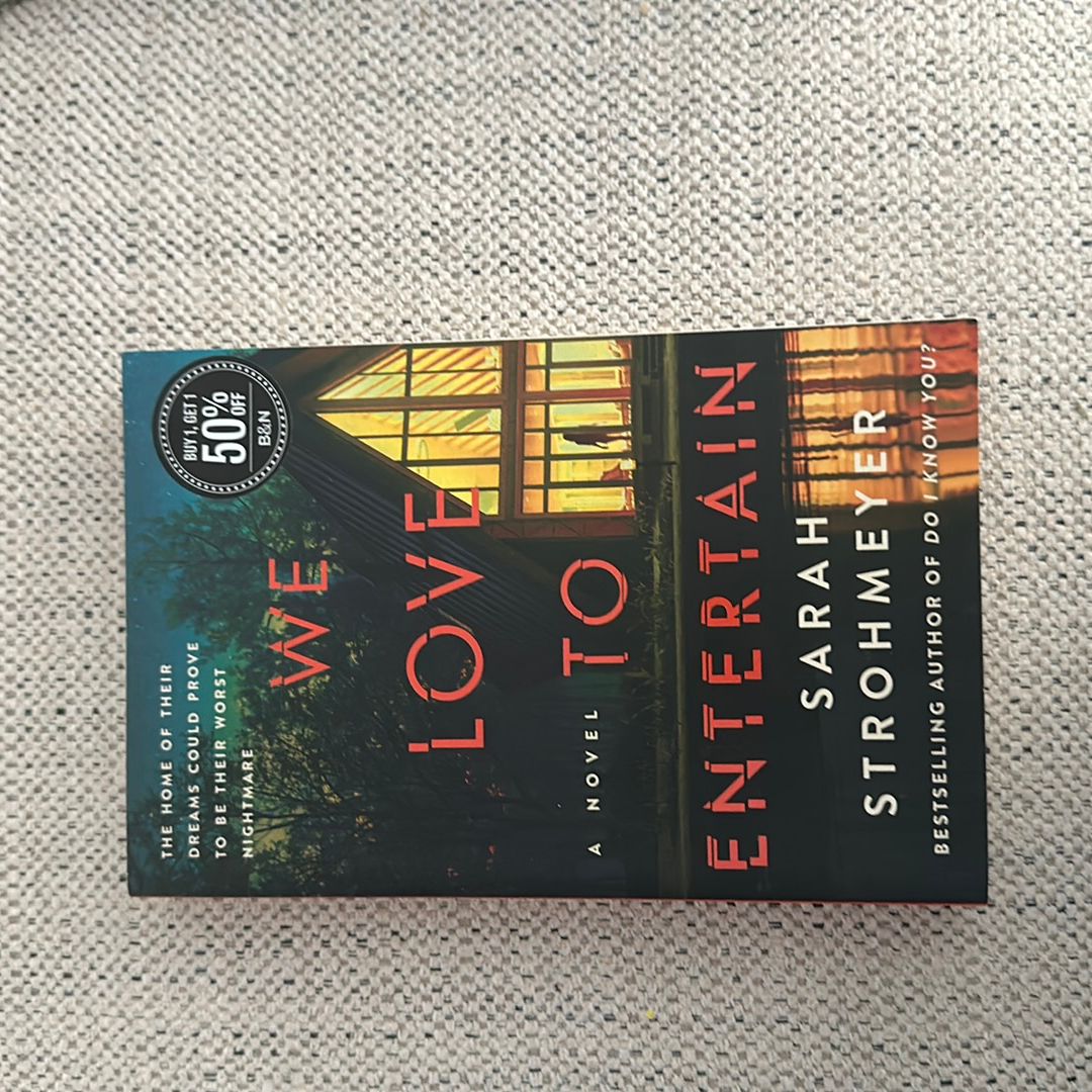 We Love to Entertain