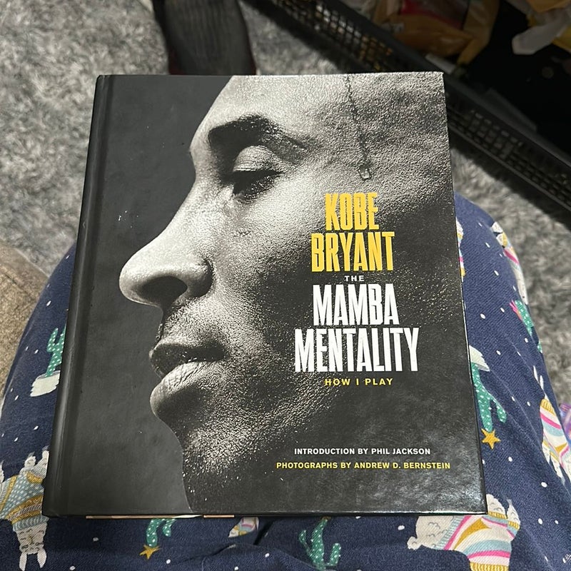 The mamba mentality hot sale by kobe bryant