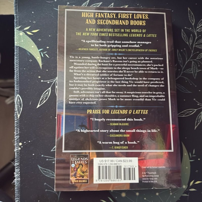 Bookshops and Bonedust