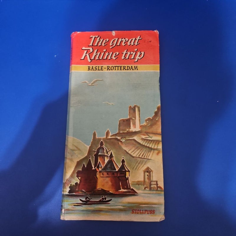 MAP The Great RHINE Trip