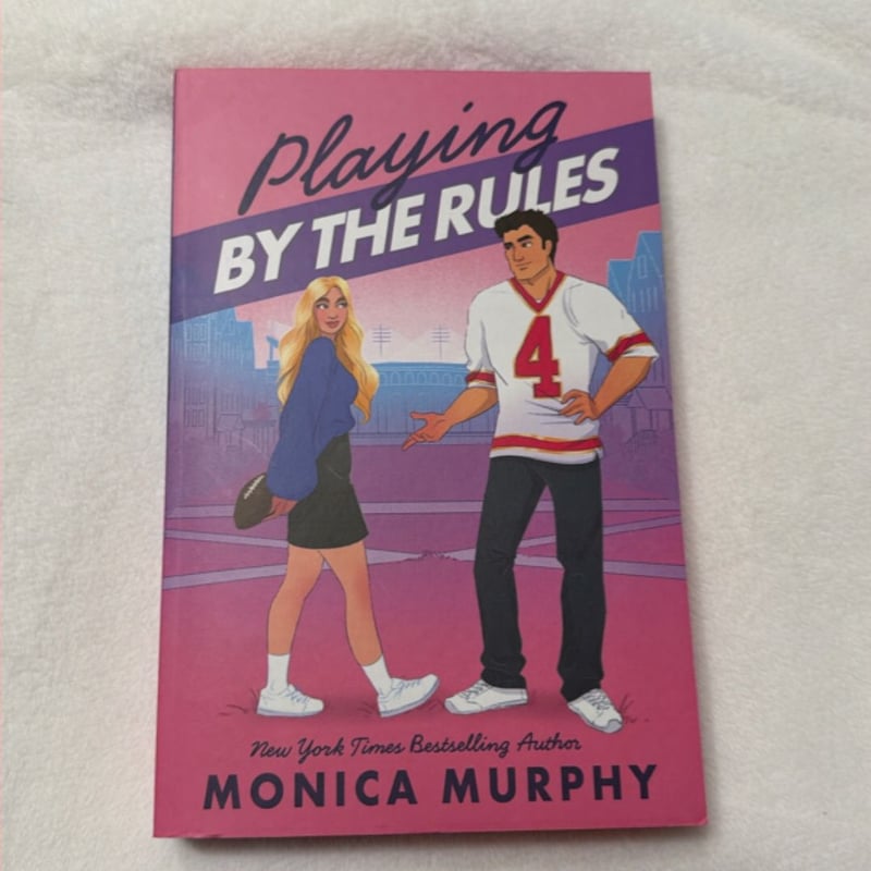 Playing by the Rules by Monica Murphy, Paperback | Pangobooks