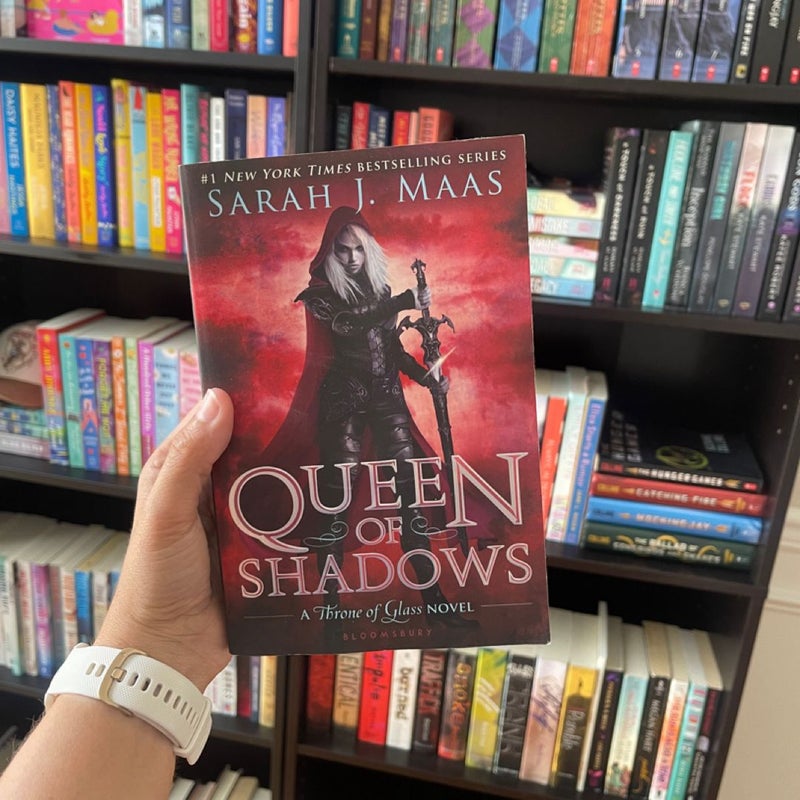 Queen of Shadows ORIGINAL COVER