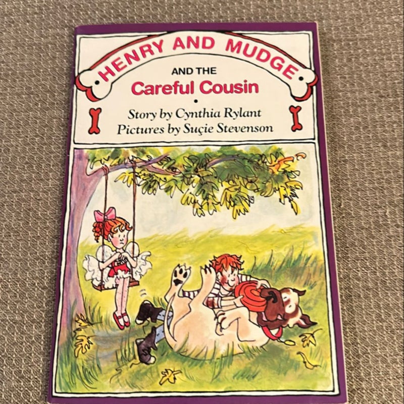 Henry and Mudge and the Careful Cousin