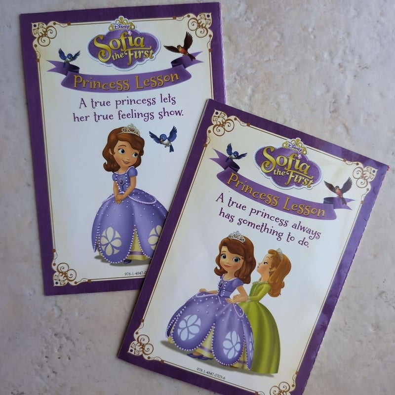 Reading Adventures- Sofia the First Level Pre-1 Boxed Set