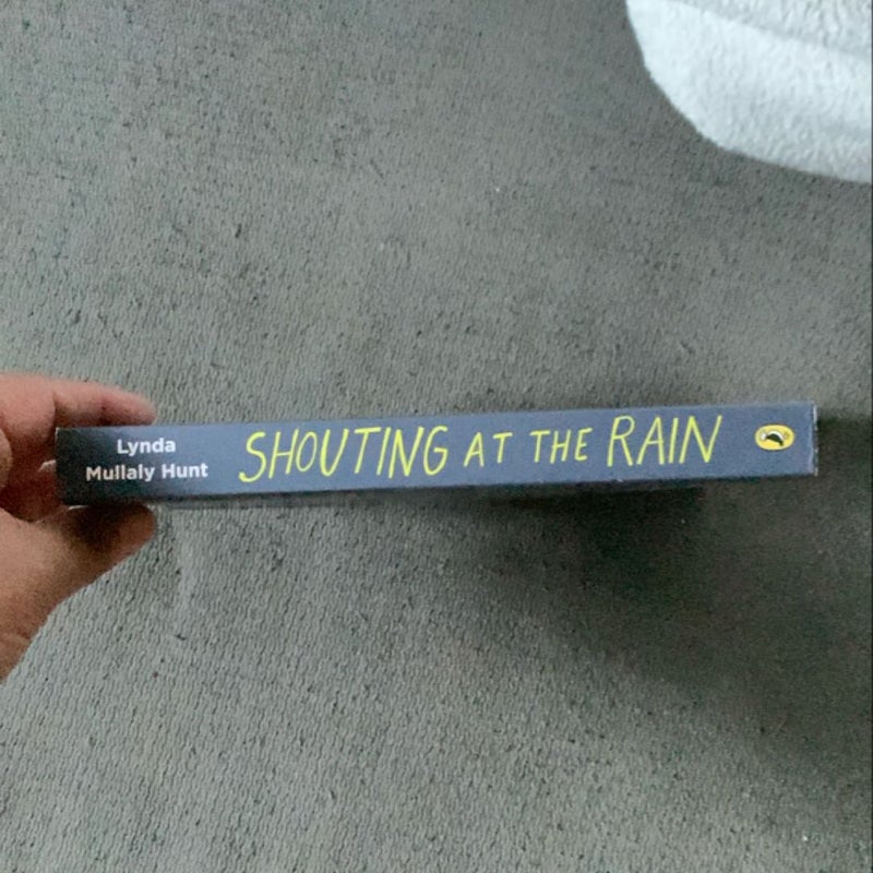 Shouting at the Rain