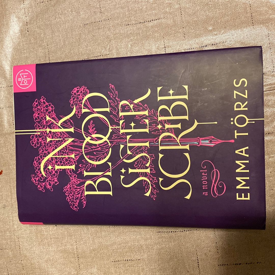 Ink Blood Sister Scribe