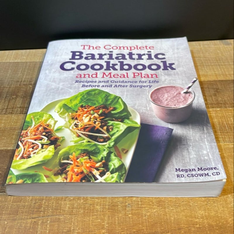 The Complete Bariatric Cookbook and Meal Plan