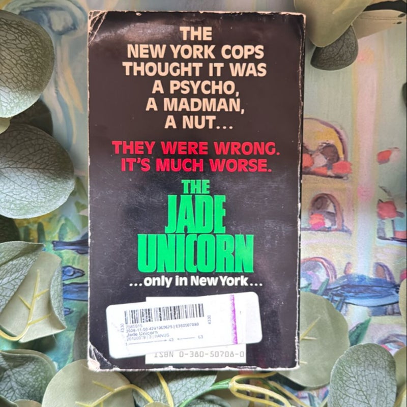 The Jade Unicorn