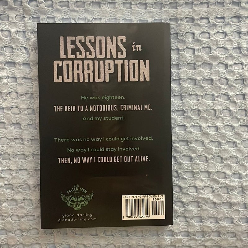 Lessons in Corruption