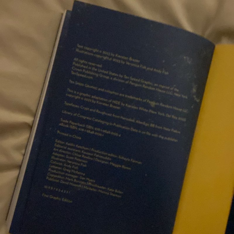 Hide: the Graphic Novel